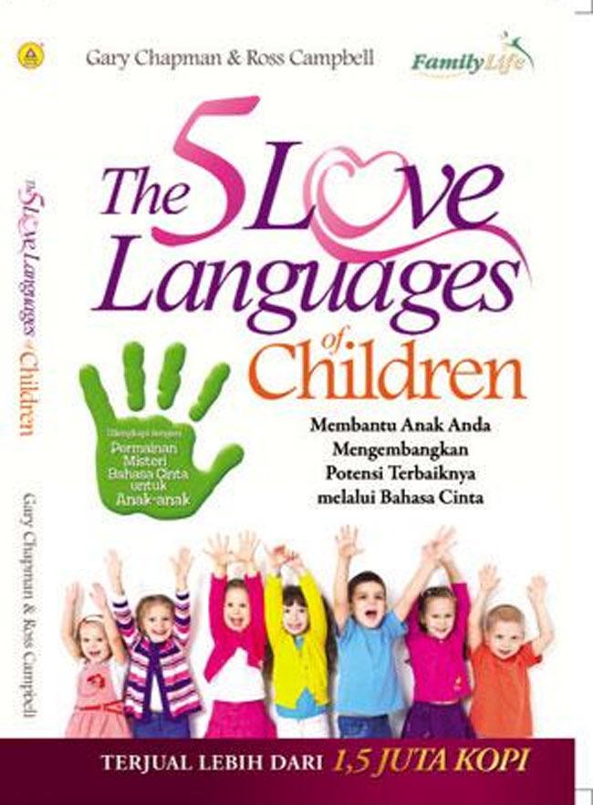 5 LOVE LANGUAGES FOR CHILDREN