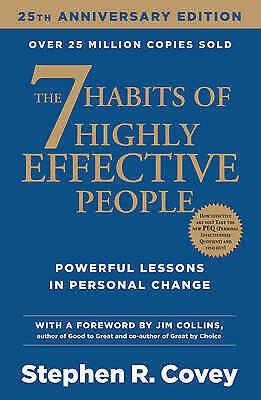 7 HABITS OF HIGHLY EFFECTIVE PEOPLE-English Version