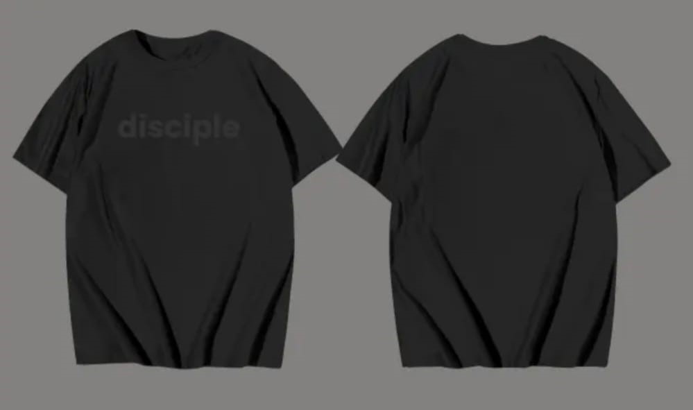 T SHIRT DISCIPLE.
