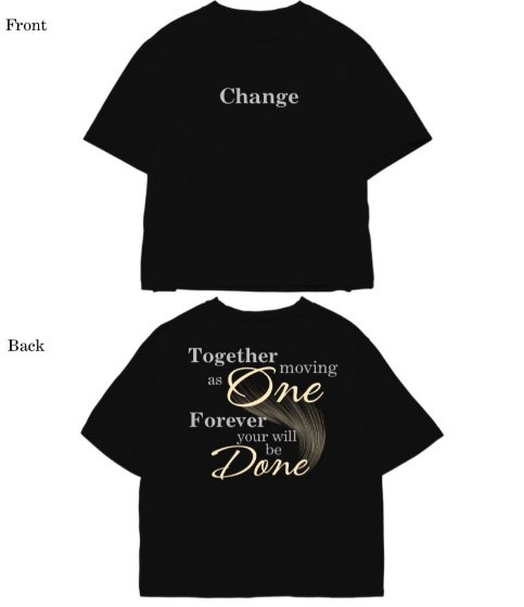 Change Black Oversize XL