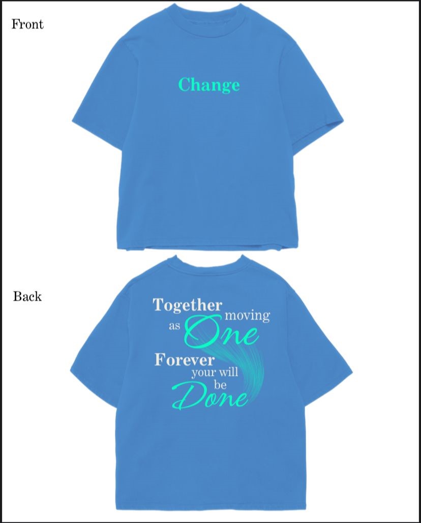 Change Still Blue Reg M