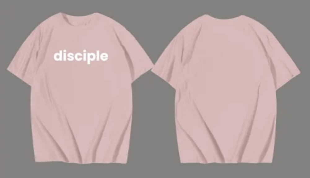 T SHIRT DISCIPLE.